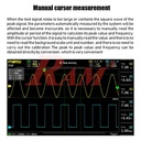 FNIRSI® 1014D 2-IN-1 Dual Channel 100MHz 1GS/s Digital Oscilloscope Signal Generator