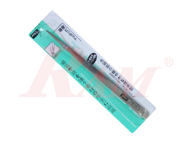 TS-11 Tweezer Straight ملقاط جفت عدل عادي