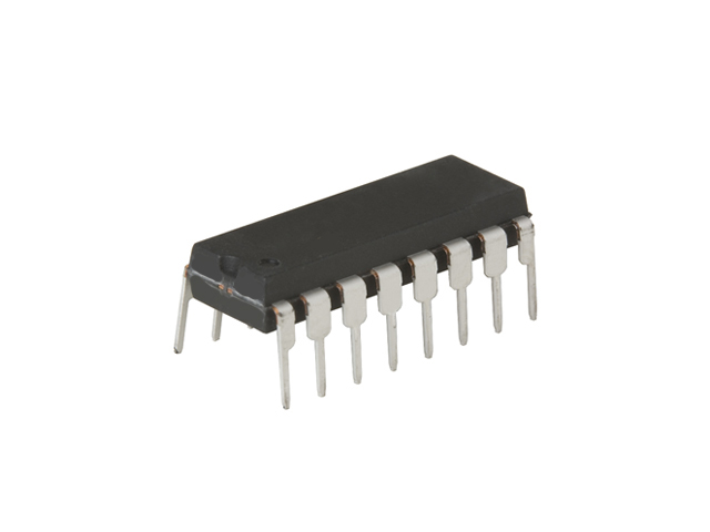 IC 7448 - BCD to 7-Segment Decoder/Driver Common CATHODE - Original