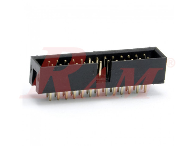 IDC26 Male Polarized (FC26-PCB)