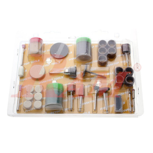 105 Rotary Tool Set - Work With Any Driller مجوعة اكسسوارات حفر وتجليخ وتلميع 105 قطعة