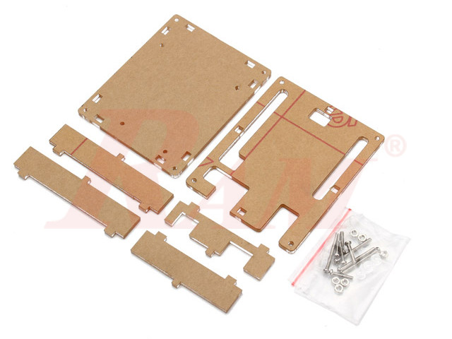 Clear Acrylic Case Enclosure for Arduino UNO