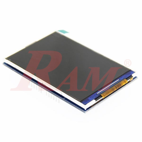 LCD TFT 3.5 inch Touch Display for Arduino UNO & Mega2560