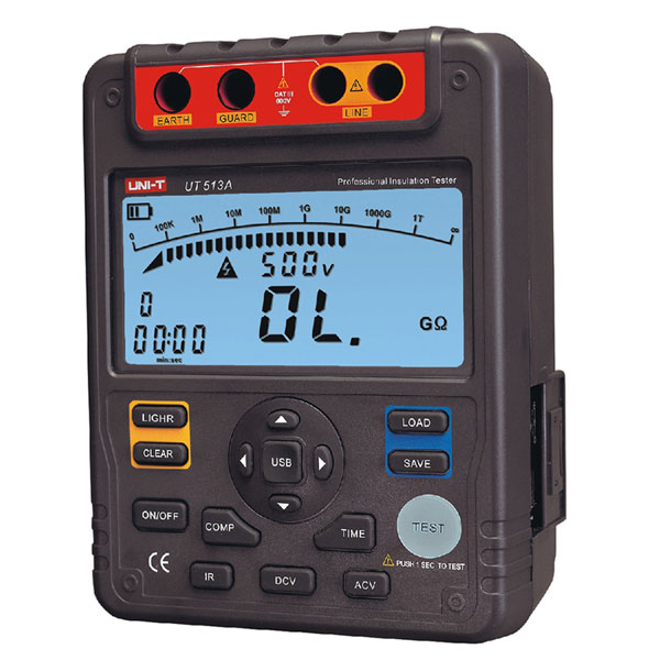UT513A Megger Insulation Resistance Tester 5000V
