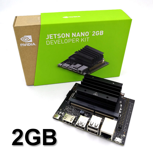 NVIDIA® JETSON NANO 2GB Developer Kit With Wireless Adapter
