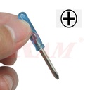 Screwdriver 2x45mm Mini Size Small Screwdriver مفك يدوي صغير حجم عقلة الاصبع