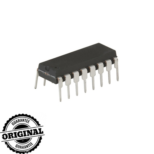 [74LS47] IC 7447 - BCD to 7-Segment Decoder/Driver Common ANODE - Original