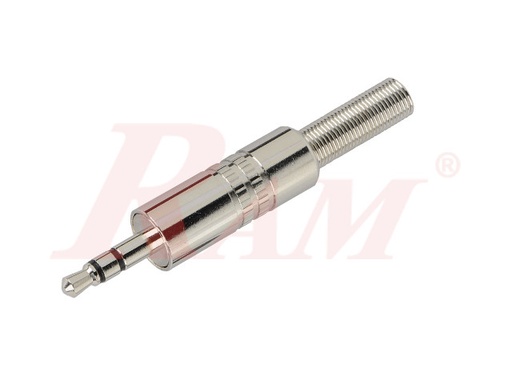 [AD45] Audio Plug 3.5mm Stereo - Metal Casing (AD45)