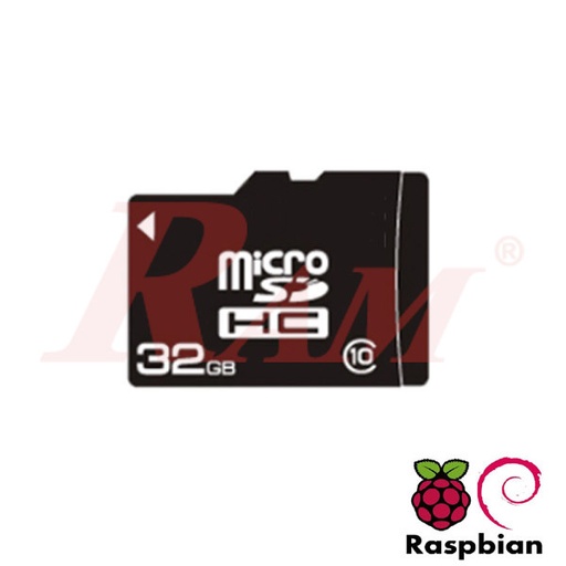 [MICRO.SD.32GB] Micro SD Card 32GB-HC10