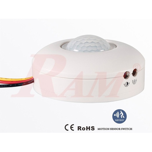 [KIT.PIR.TDL9958J.220VAC] TDL9958 PIR Motion Sensor Light Switch 220Vac