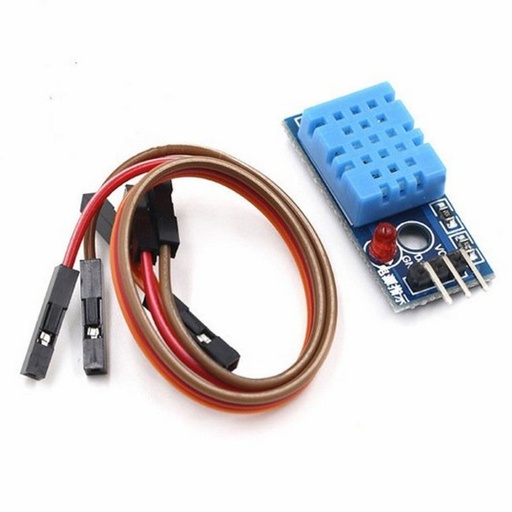 [KIT.KY015.TEMP.HUM] Temperature & Humidity Sensor Module DHT-11 (SKU#KY015)