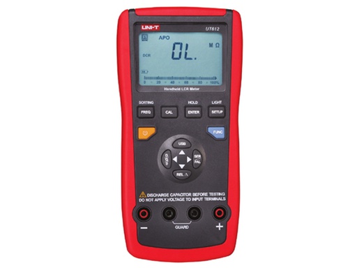 [AVO.UT612.UNIT] UT612 Advanced LCR Meter افوميتر احترافي قياس مقاومة ومكثف وملف رقمي