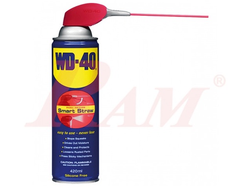 [SPRAY.WD40.420ML] WD-40® Spray 420mL سبراي بخاخ مزيل الصدا دبليو دي عبوة 420 ملي