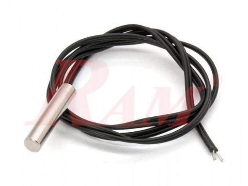 [WIRE.NTC.10K.M] NTC10K Metal Head Thermistor Sensor With Cable (SKU#WIRE.NTC)