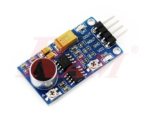 [KIT.SOUND.A/D] Sound Detector - Analog & Digital Outputs Sensor