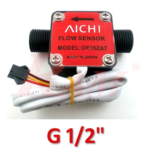 [SEN.OF05ZAT.1/2.FLOW.METER] OF05ZAT G1/2" Flow Meter Sensor With High Precision Gear For High Density Liquids