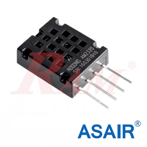 [SEN.AM2320] AM-2320 Temperature & Humidity Calibrated Sensor - ASAIR® Original Brand