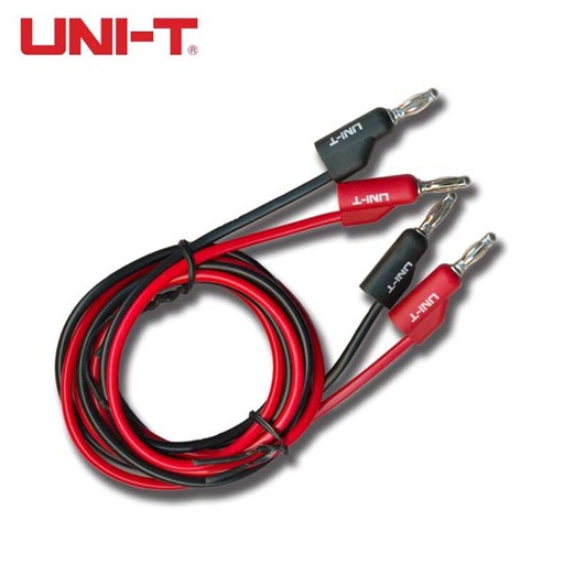 [PROB.AVO.UTL10] UT-L10 Dual Head Multifunctional Connectors - Banana 4mm موصلات متعددة الوظايف براسين بنانا 4 ملم