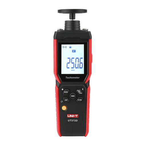 [AVO.UT372D.UNIT] UT372D 2-in-1 Tachometer جهاز قياس سرعة دوران متعدد القياسات احترافي