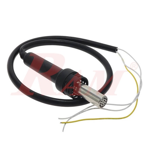 [HOT.AIR.HAND.3WIRE] 852D 3-Wire Replacement Complete Hot Air Handle
