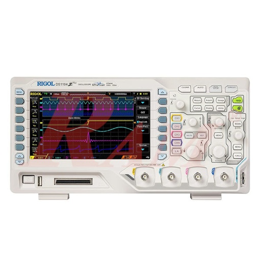 [AVO.DS1104Z.4CH.RIGOL] RIGOL DS1104Z Plus 4-Channel Digital Storage Oscilloscope 100MHz
