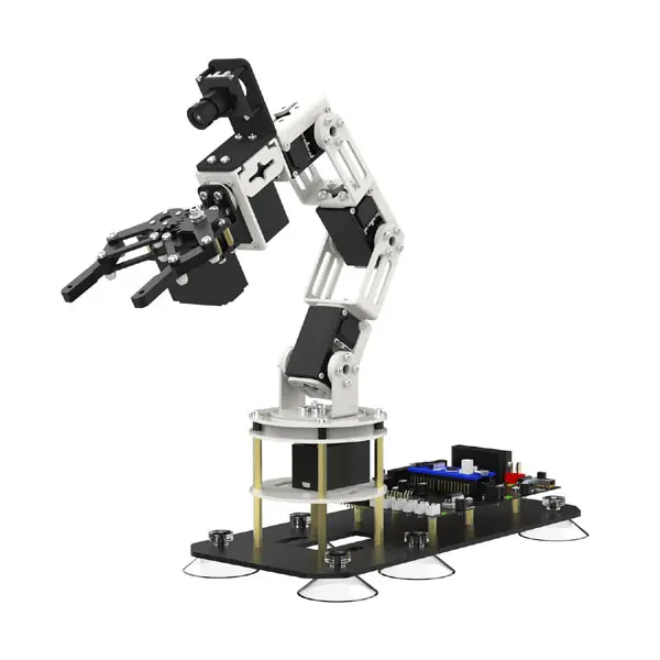 AI robotic arm 6 DOF