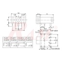 Audio Plug - 3.5mm Female Stereo PCB Mount
