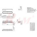 IDC IC Male 2.54mm 14pin (2x7)