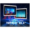 HMI101A02 LCD 10.1'' TOPWAY HMI Embedded TFT LCD