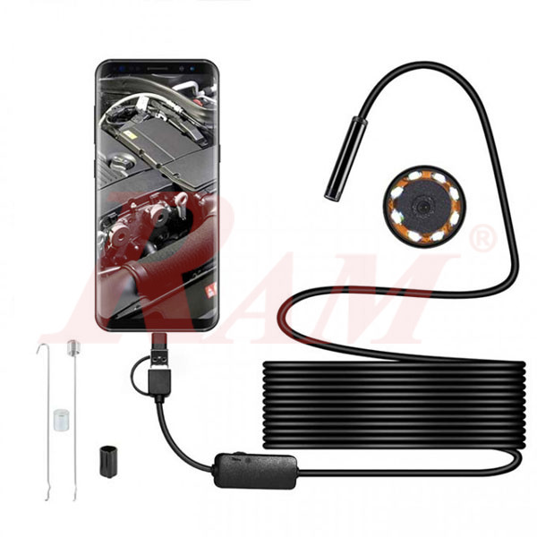 Endoscope 3.5m Camera 7.0 mm USB OTG Borescope