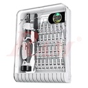 JM-8189B - 32 in 1 Precision Screwdriver Set With Tweezers