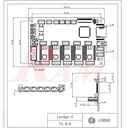 Lerdge-Z Board + 3.5" LCD + 5 Drivers TMC2208 (3D1019)