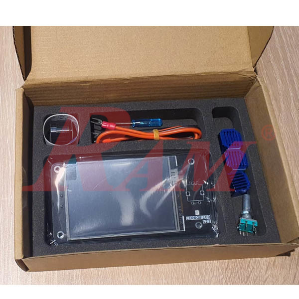 Lerdge-Z Board + 3.5" LCD + 5 Drivers TMC2208 (3D1019)