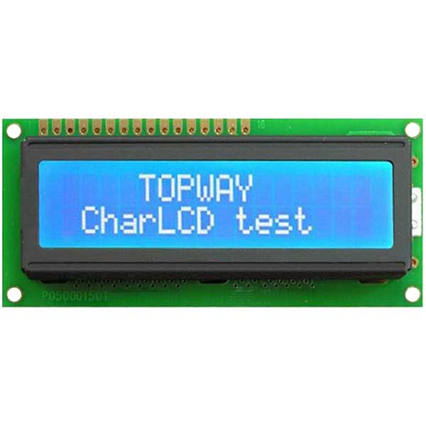 LMB162AFC Character LCD 2x16 TOPWAY
