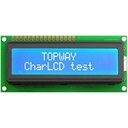 LMB162AFC Character LCD 2x16 TOPWAY