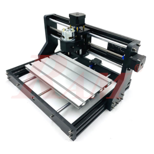 DIY 3018 Small CNC LASER 500mW & Engraving Router