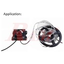 Manual LED Dimmer Control DC12-24Vdc / 30A PWM