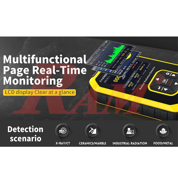 GC01 Geiger Counter Nuclear Radiation Detector