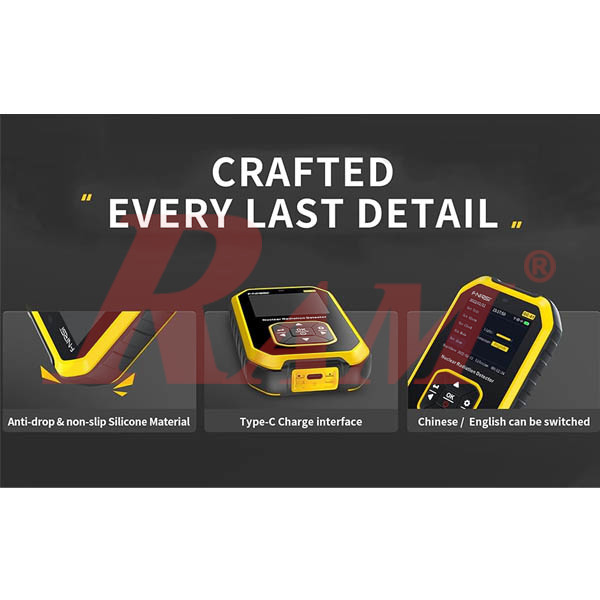 GC01 Geiger Counter Nuclear Radiation Detector