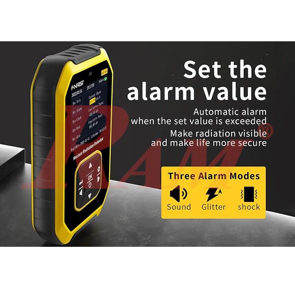 GC01 Geiger Counter Nuclear Radiation Detector