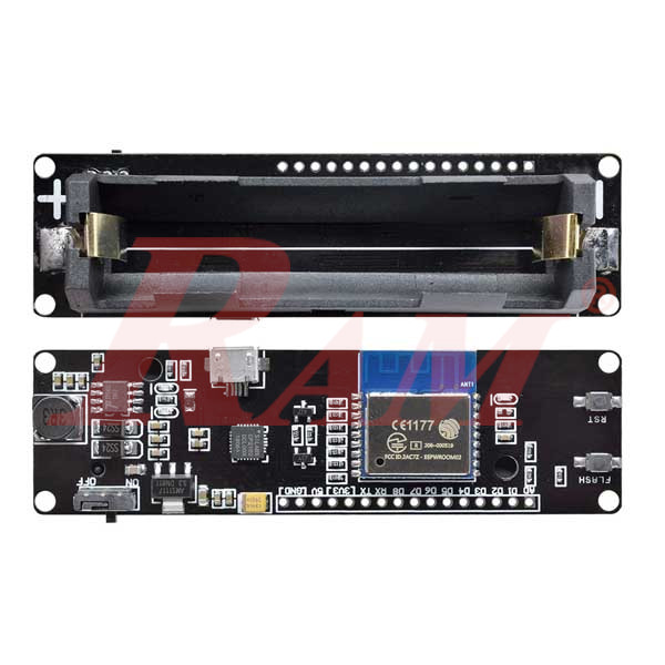 Esp-Wroom-02 WeMos D1 Motherboard