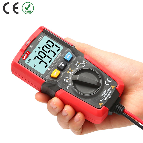 UT125C Pocket Size Digital Multimeter