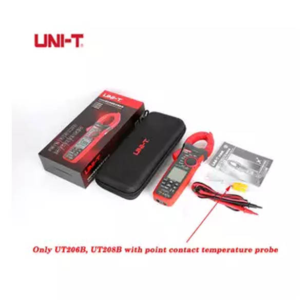 UT208B True RMS Digital Clamp Meter 1000A (AC/DC)