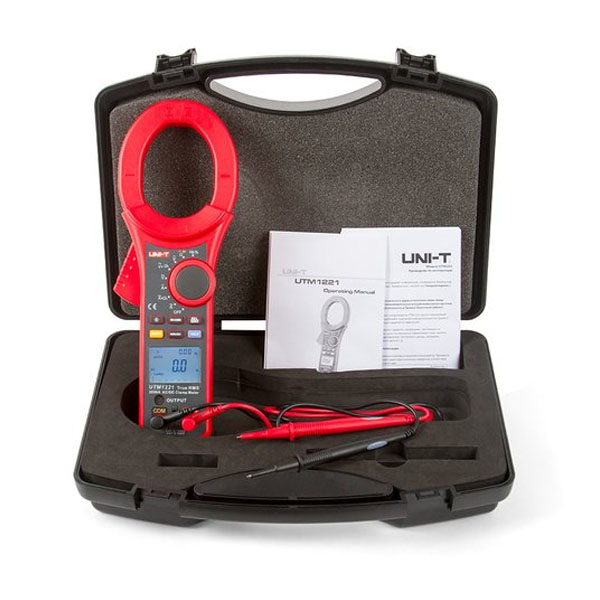 UT221 True RMS Digital Clamp Meter 2000A (AC/DC)