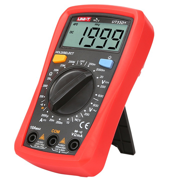 UT33D+ Palm Size Digital Multimeter