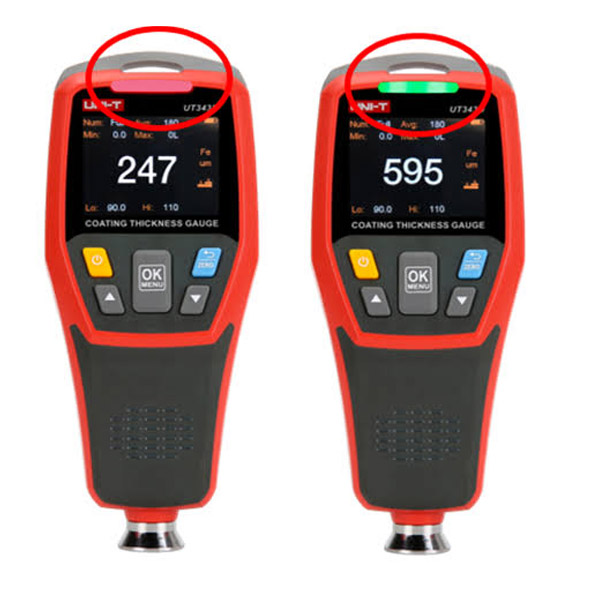 UT343D Coating Thickness Gauge