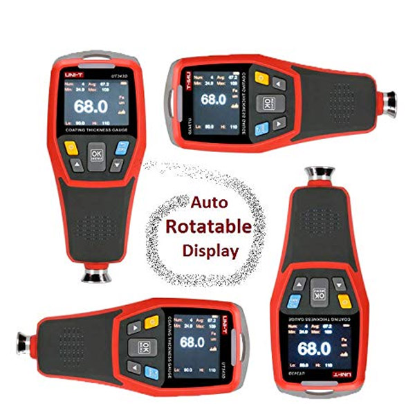 UT343D Coating Thickness Gauge
