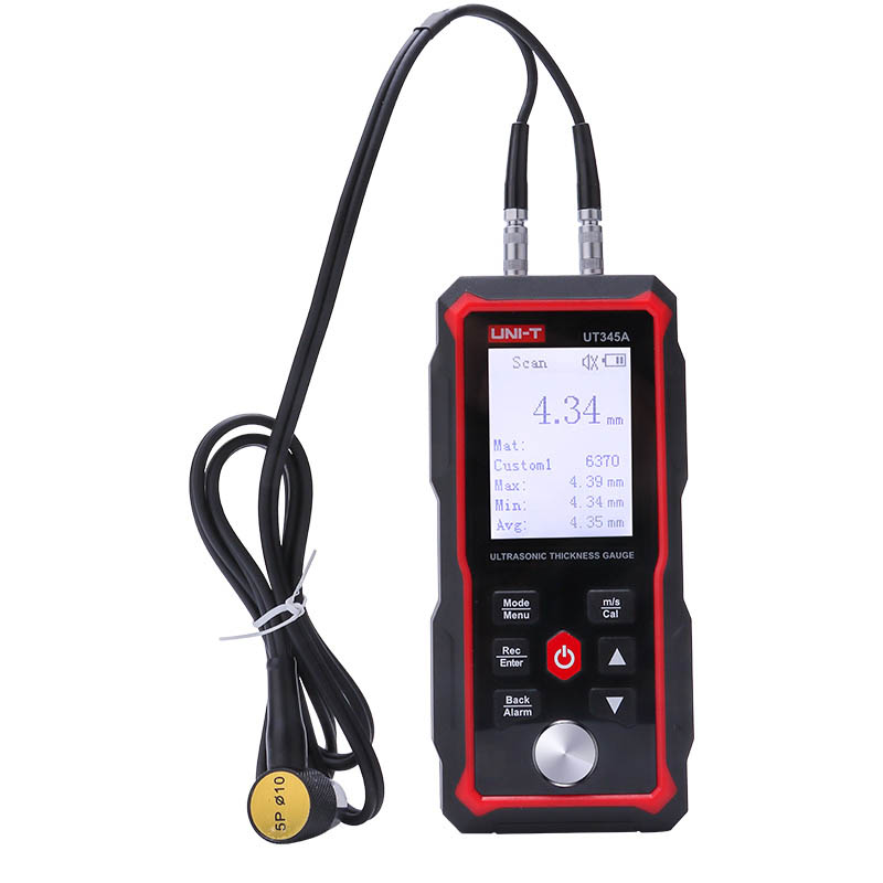 UT345A Ultrasonic Thickness Gauge