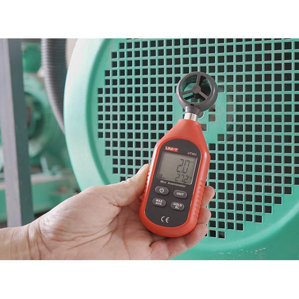 UT363 Mini Anemoscope - Wind Speed Measurement