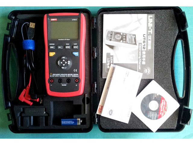 UT612 Advanced LCR Meter